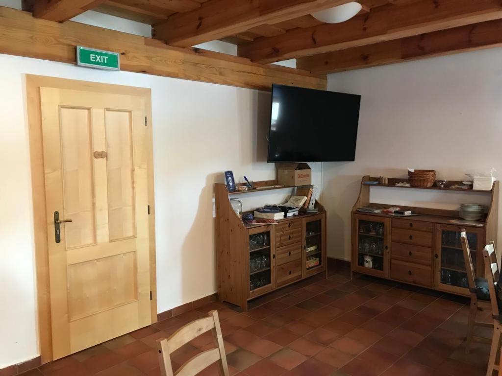 Samota U Hadince Otel Bartosovice v Orlickych Horach Dış mekan fotoğraf